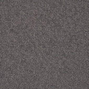 Ditre Italia princess 101 fabric sample, muted gray woven texture, dense speckled pattern with raised granules, matte finish.